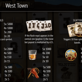West Town screenshot