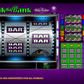 Break da Bank Retro Roller screenshot