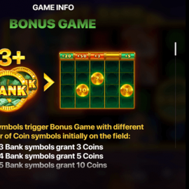 Hit the Bank: Hold and Win screenshot
