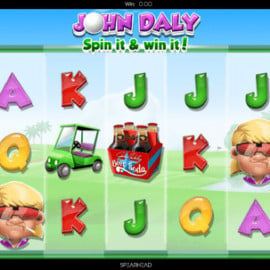 John Daly Spin It And Win It screenshot