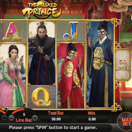 The Masked Prince screenshot