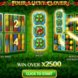 Four Lucky Clover screenshot