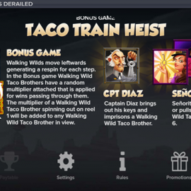 Taco Brothers Derailed screenshot