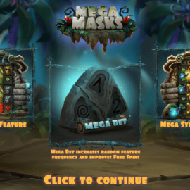 Mega Masks screenshot