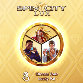 Royal League Spin City Lux screenshot