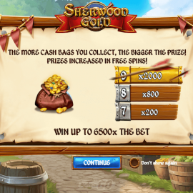 Sherwood Gold screenshot
