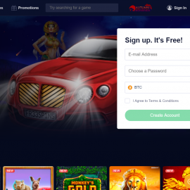 mBit Casino screenshot