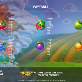 Fruit Storm screenshot