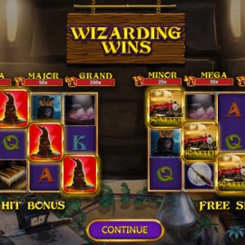 Wizarding Wins screenshot