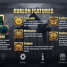 Avalon Gold screenshot