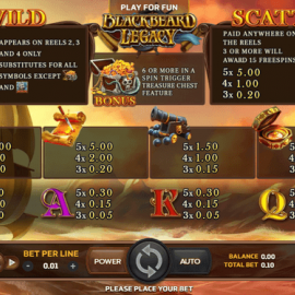 Blackbeard Legacy screenshot