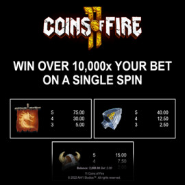 11 Coins of Fire screenshot