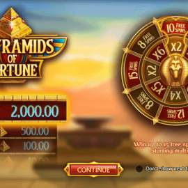 9 Pyramids of Fortune screenshot