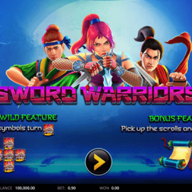 Sword Warriors screenshot