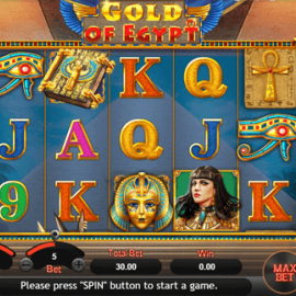 Gold of Egypt screenshot