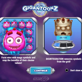 Gigantoonz screenshot