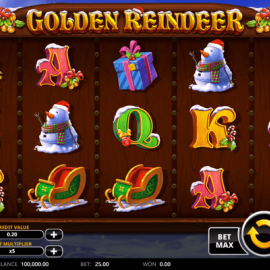Golden Reindeer screenshot