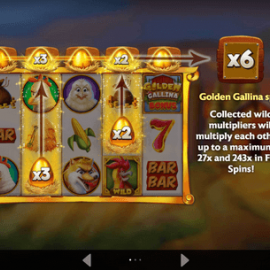 Golden Gallina screenshot