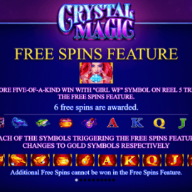 Crystal Magic screenshot