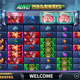 Alive! Megaways screenshot