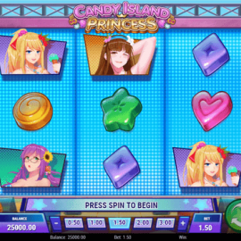 Candy Island Princess screenshot