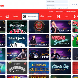 Great Britain Casino screenshot