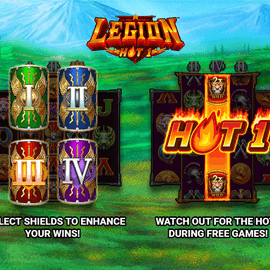 Legion Hot 1 screenshot