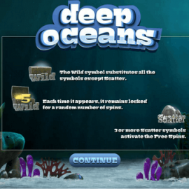 Deep Oceans screenshot