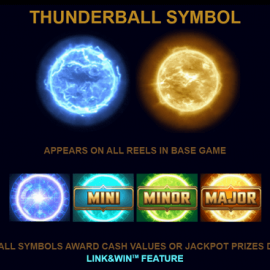 Thunderstruck Wild Lightning screenshot