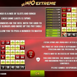 Slingo Extreme screenshot
