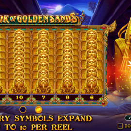 Book of Golden Sands screenshot