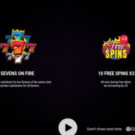 Hot Triple Sevens screenshot