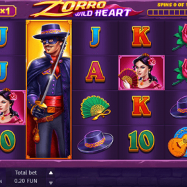 Zorro Wild Heart screenshot