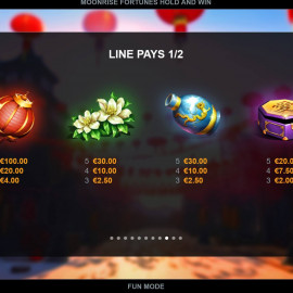 Moonrise Fortunes Hold & Win screenshot