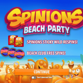 Spinions Beach Party screenshot