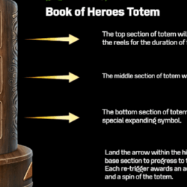 Book of Heroes screenshot