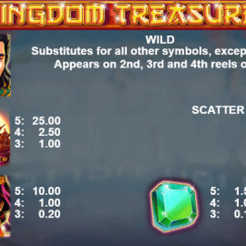 Kingdom Treasures screenshot