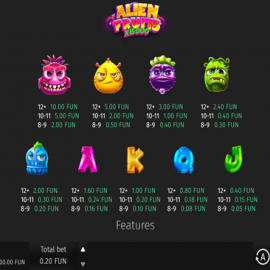 Alien Fruits screenshot