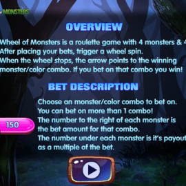 Wheel of Monsters screenshot
