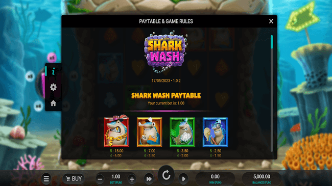 Shark Wash (Relax Gaming) Slot Review - 💎AboutSlots