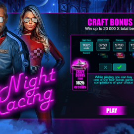 The Night Racing screenshot