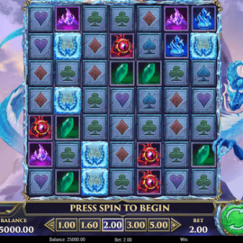 Legend of the Ice Dragon screenshot