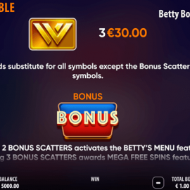 Betty Bonkers screenshot
