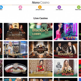 Nano Casino screenshot