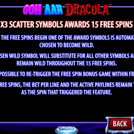 Ooh Aah Dracula screenshot