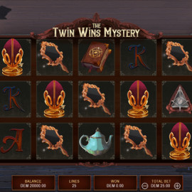 The Twin Wins Mystery screenshot