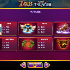 Zeus God of Thunder screenshot