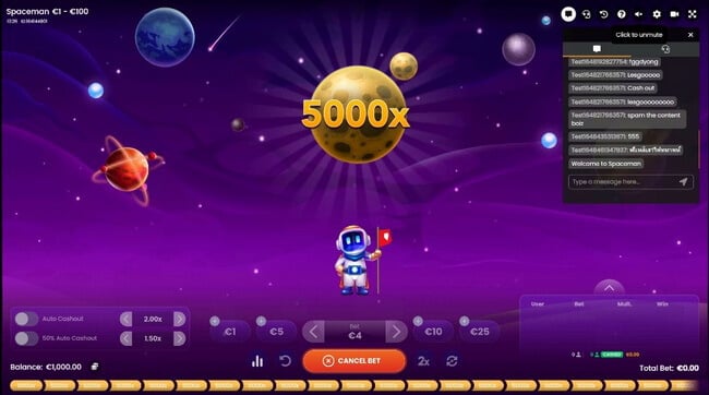 Spaceman Slot Grátis