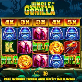 Jungle Gorilla screenshot
