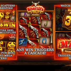Sheriff's Gold Megaways screenshot